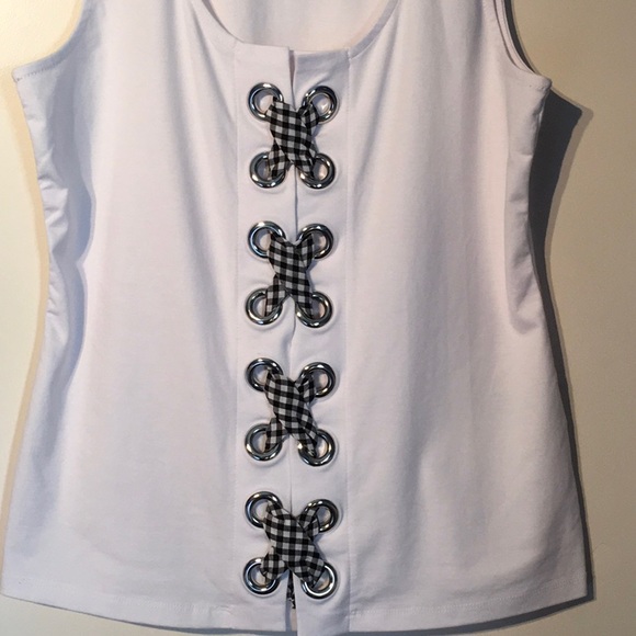 INC International Concepts Tank Top Size PS - Picture 3 of 7